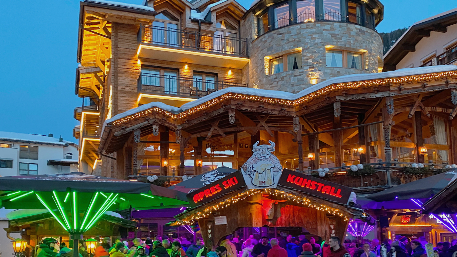 Kuhstall – Die Aprés Ski Bar in Ischgl